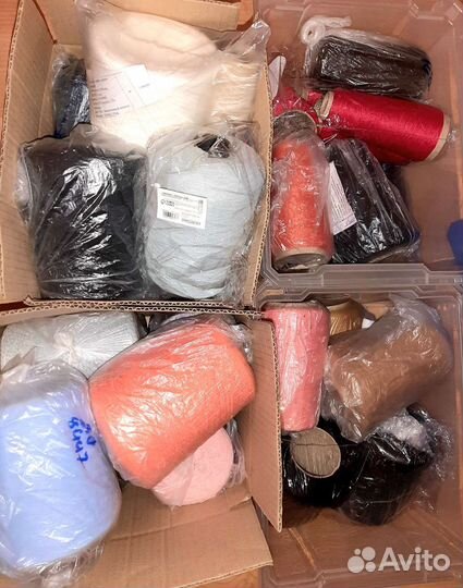 Пряжа нитки для вязания