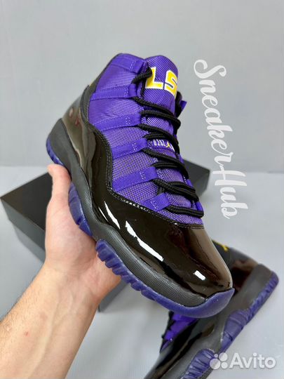 Nike air jordan 11 Retro purple