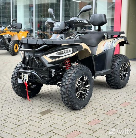 Квадроцикл Linhai Yamaha P 420 EFI