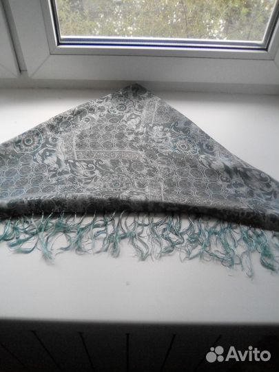 Косынка двусторонняя шёлк