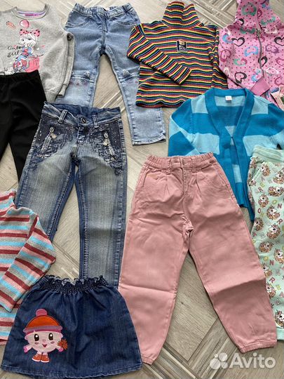 Вещи пакетом для девочки