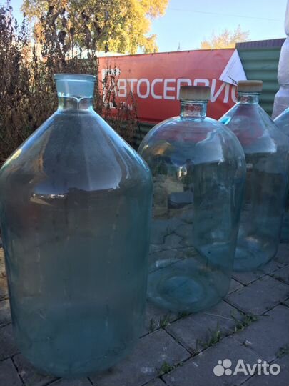 Бутыли 20 литров