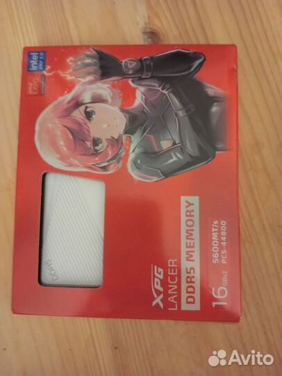 Оперативка DDR5 16GB2