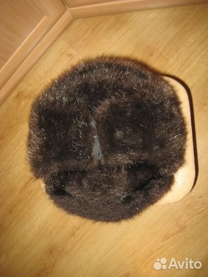 Меховая шапка