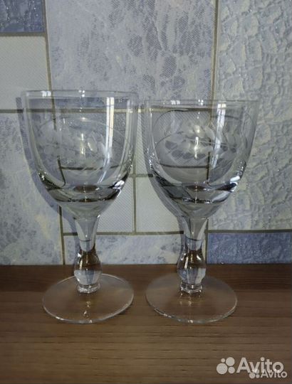 Фужеры и рюмки СССР