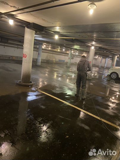 Мытьё фасада