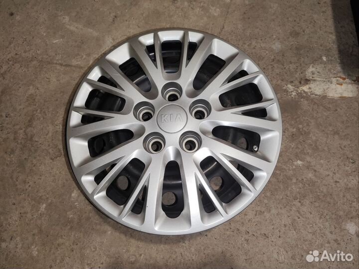 Диски штампованные r15 Kia Ceed 4 шт. Оригинал