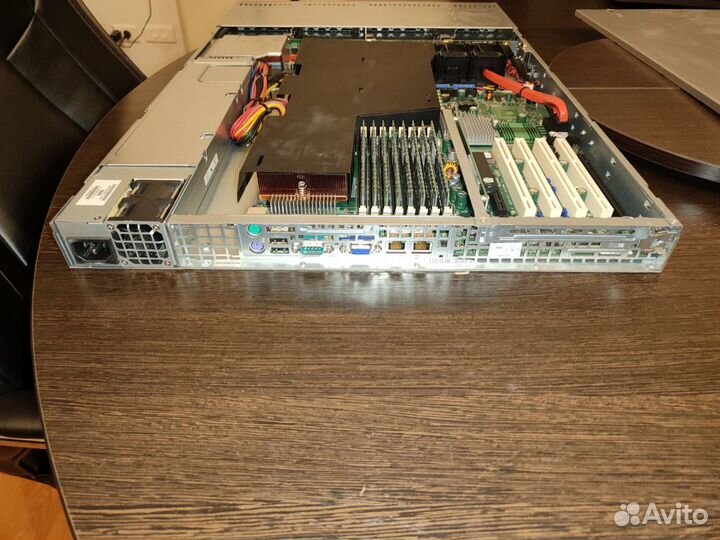 Сервер Supermicro A+ Server 1021M-T2/82