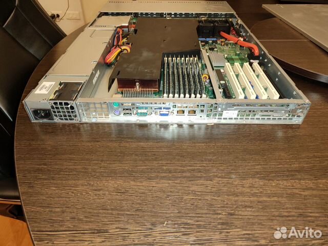 Сервер Supermicro A+ Server 1021M-T2/82 объявление продам