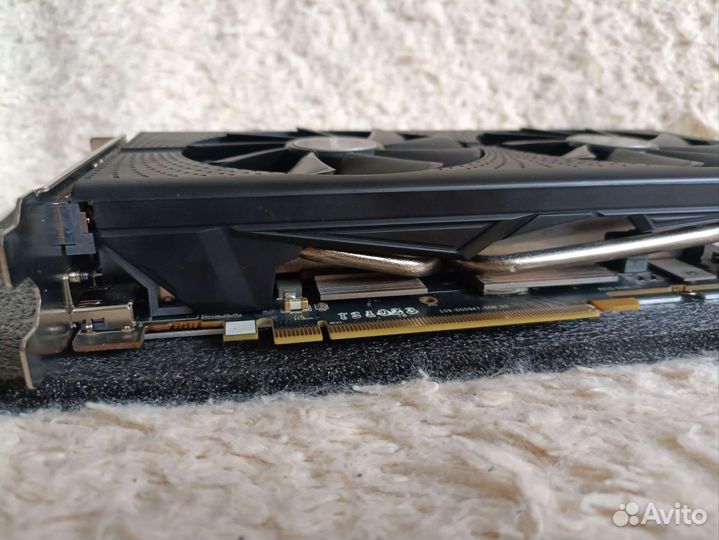 Видеокарта RX 580 8gb