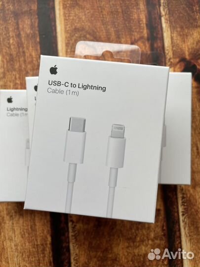 Кабель для iPhone USB-C оригинал