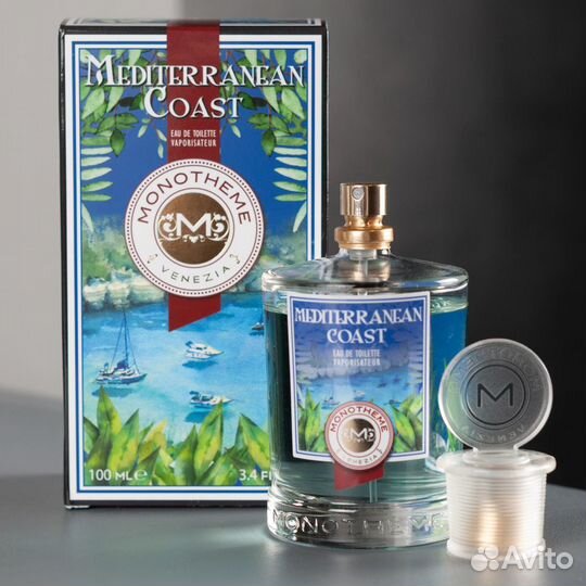 Mediterranean Coast Monotheme Fine Fragrances Vene