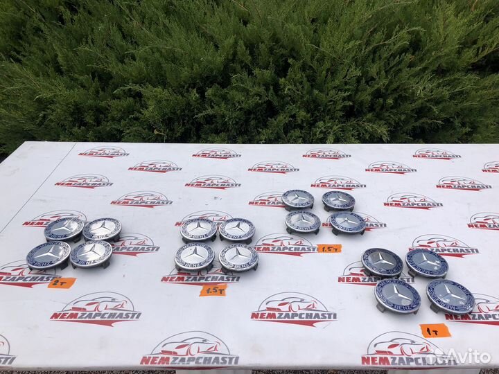 Колпачки на диски Mercedes