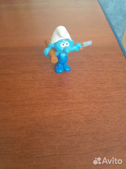 Игрушка Смурфики из ленты