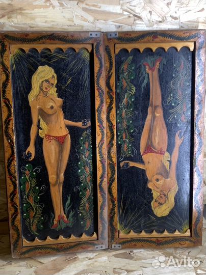 Нарды ручной работы