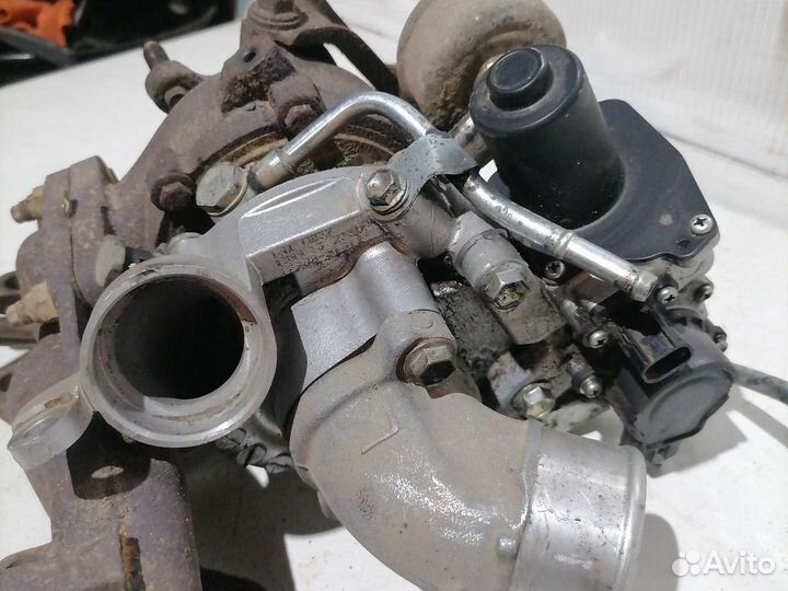 Турбина Toyota Land Cruiser 200