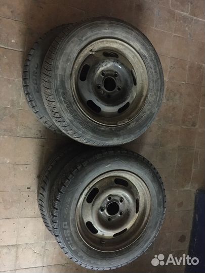 Колеса опель R14