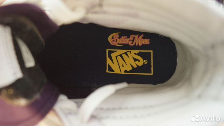 Кеды оригинальные Sailor moon x Vans SK8