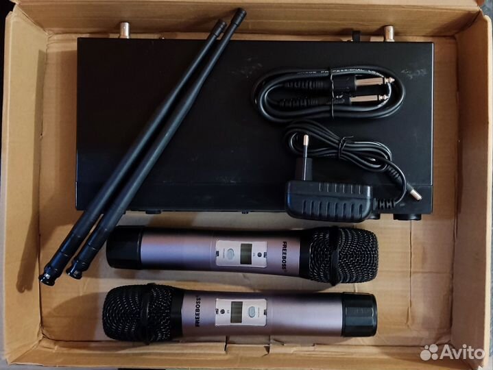 Микрофон радиосистема