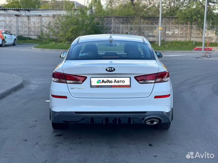 Kia Optima 2.0 AT, 2019, 198 000 км