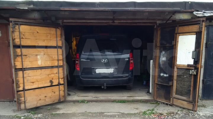 Гараж, 24 м²