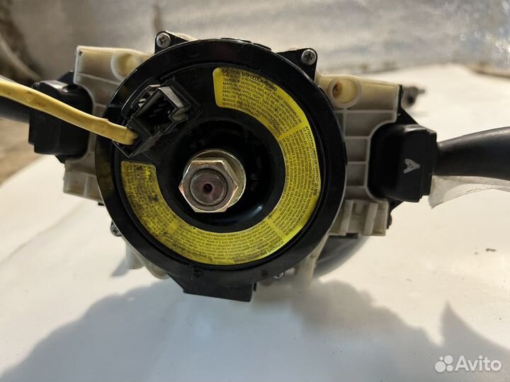 Рулевая колонка на Hyundai accent