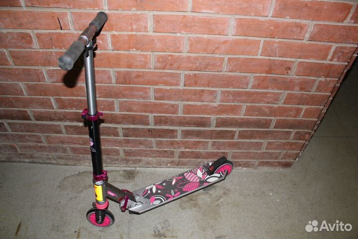 Городской складной самокат