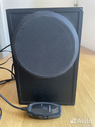 Компьютерные колонки с сабвуфером