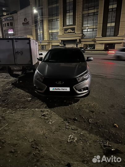 LADA Vesta 1.8 МТ, 2018, 220 000 км