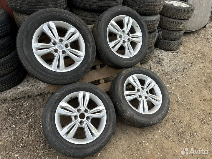 Колеса 225/60 R17 Hyundai ix35 2010-2013
