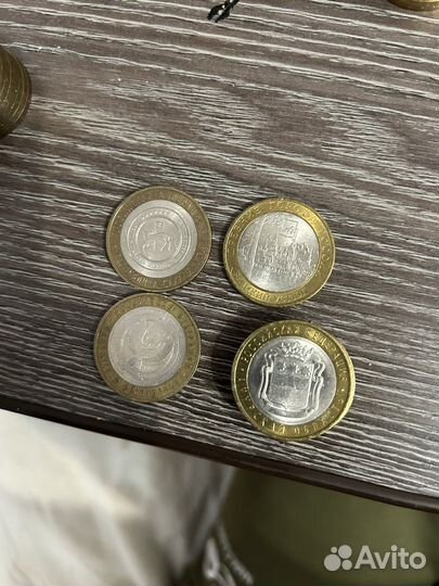 10 рублей биметалл