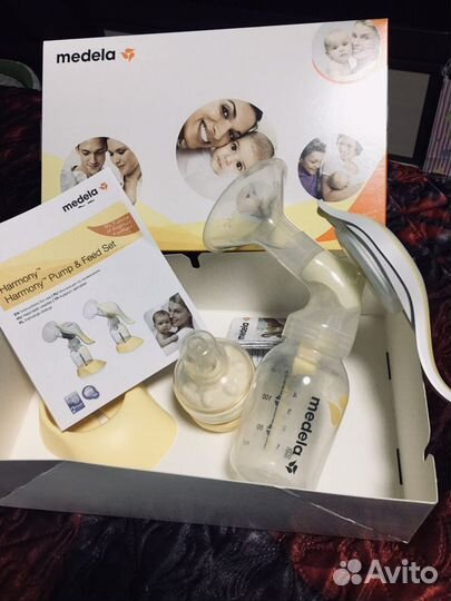 Молокоотсос ручной