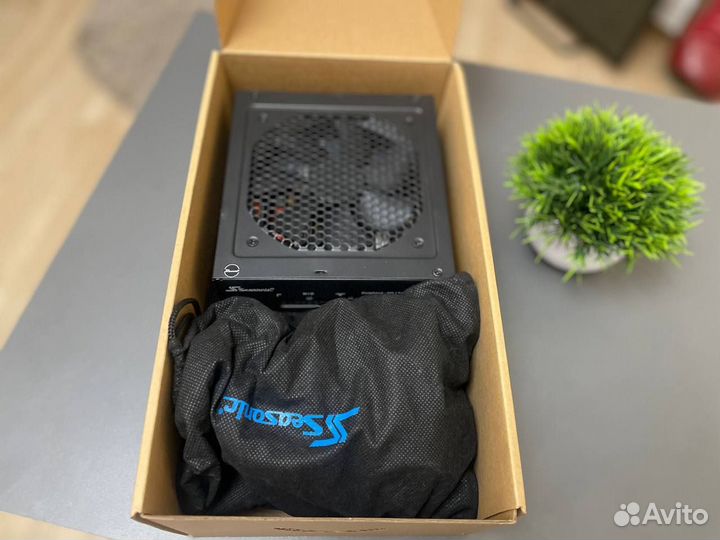 Блок питания Seasonic SS-620GM 620W модульный