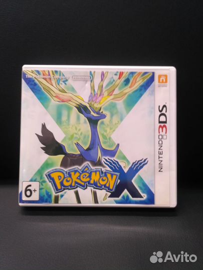 Игра Pokemon X для Nintendo 3DS