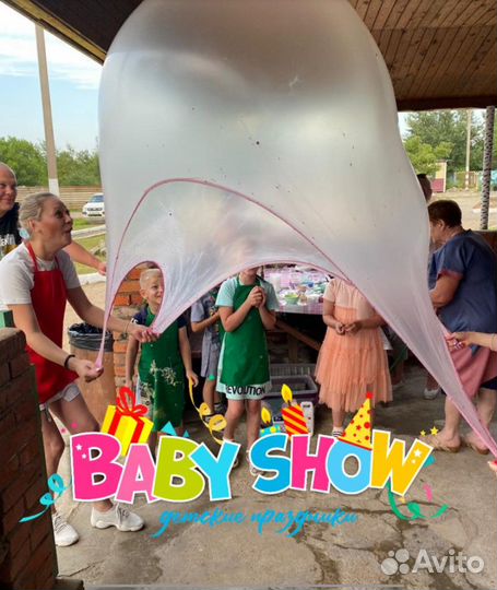 Мастер-класс по слаймам