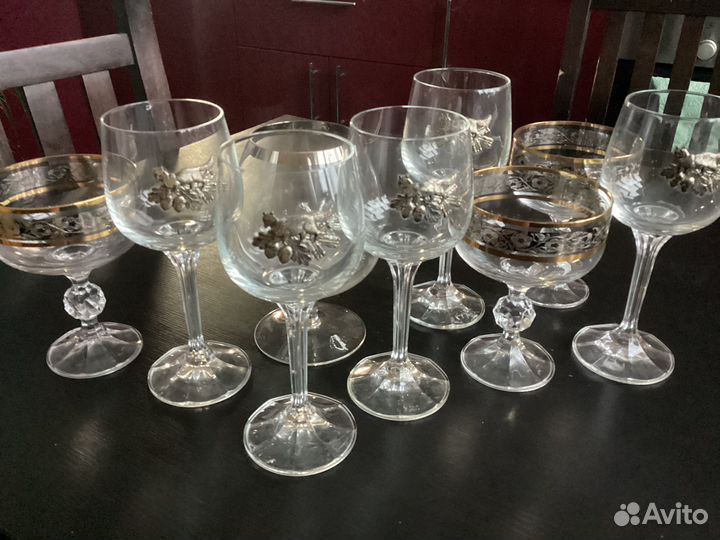 Фужеры чехословакия