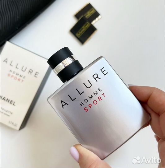 Туалетная вода Chanel Allure Homme Sport