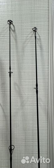 Карповые удилища fox eos 12ft, dam xt1 12 ft