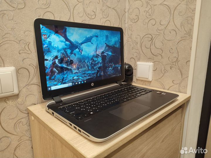 Большущий HP мощный