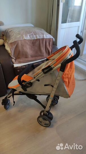 Коляска-трость Chicco Lite Way с бампером