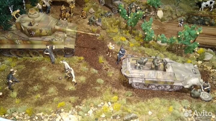 Диорама ВОВ