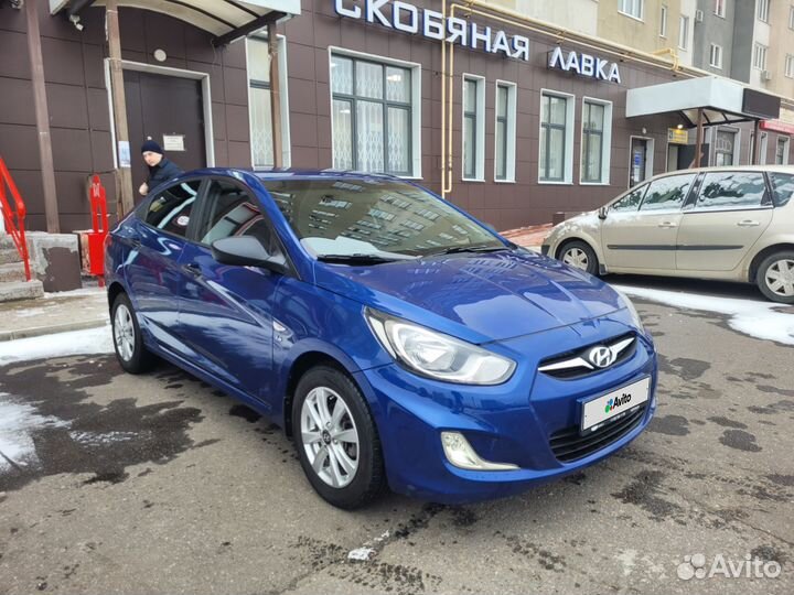 Hyundai Solaris 1.6 МТ, 2011, 92 750 км