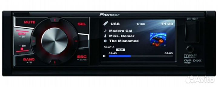 Магнитола Pioneer