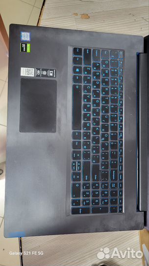 Lenovo ideapad l340 17 дюймов gaming