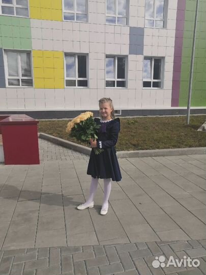 Школьное платье 140