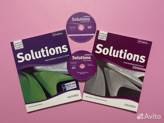 Solutions intermediate audio