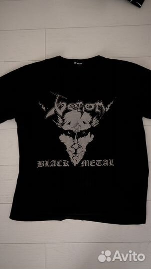 Футболка Venom black metal, блэк метал