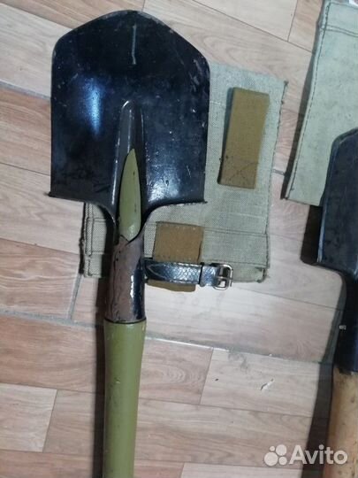 Малая пехотная лопатка