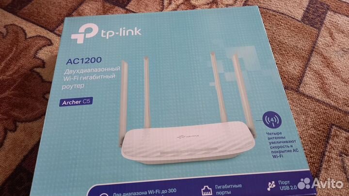 Wi fi роутер tp link archer c5