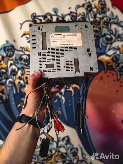 DSP 2DIN магнитола Pioneer FH-P888MD